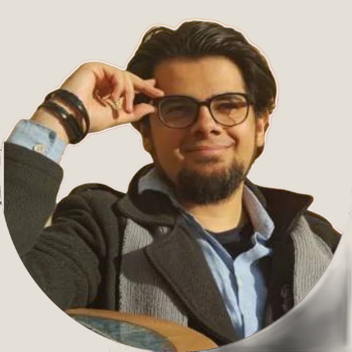 Portrait of Hessam Zahedi